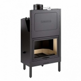 Стальная каминная топка Piazzetta MT 361
